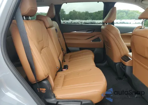 2025 Infiniti Qx60 Sensory из США, поврежденный, VIN 5N1AL1GS6SC333423